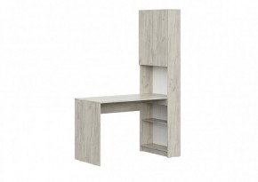 МАЙНД-01 Стол компьютерный (дуб крафт белый) в Кировграде - kirovgrad.mebel24.online | фото 2