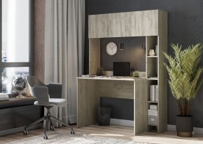 МАЙНД-02 Стол компьютерный (дуб крафт белый) в Кировграде - kirovgrad.mebel24.online | фото