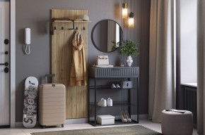 МЕБЕЛЬСОН К1 Прихожая (графит) в Кировграде - kirovgrad.mebel24.online | фото