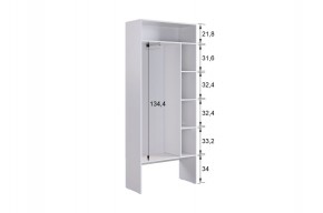 МЕБЕЛЬСОН К11 Прихожая в Кировграде - kirovgrad.mebel24.online | фото 4