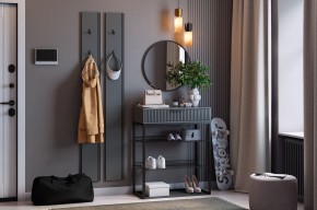 МЕБЕЛЬСОН К19 Прихожая (графит) в Кировграде - kirovgrad.mebel24.online | фото
