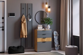 МЕБЕЛЬСОН К21 Прихожая  (графит) в Кировграде - kirovgrad.mebel24.online | фото