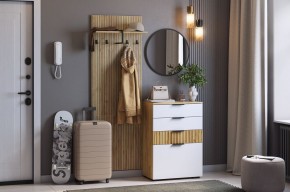 МЕБЕЛЬСОН К3 Прихожая (белое дерево) в Кировграде - kirovgrad.mebel24.online | фото