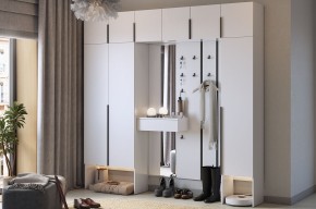 МЕБЕЛЬСОН К32 Прихожая (белое дерево) в Кировграде - kirovgrad.mebel24.online | фото