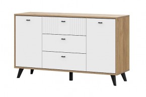 МИЛАН Детская (Дуб Золотой/Белый матовый) в Кировграде - kirovgrad.mebel24.online | фото 16