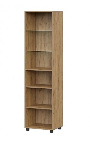 МИЛАН Детская (Дуб Золотой/Белый матовый) в Кировграде - kirovgrad.mebel24.online | фото 23