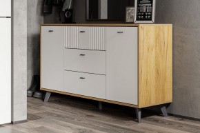 МИЛАН Детская (Дуб Золотой/Белый матовый) в Кировграде - kirovgrad.mebel24.online | фото 52