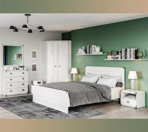 Модульная спальня Индиана (сосна каньон) в Кировграде - kirovgrad.mebel24.online | фото