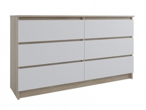 МОРИ МК 1380.6 Комод (Дуб Сонома/Белый) в Кировграде - kirovgrad.mebel24.online | фото 1
