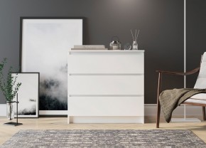 МОРИ МК 800.1 Комод (белый) в Кировграде - kirovgrad.mebel24.online | фото