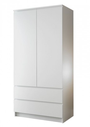 МОРИ МШ 900.1 Шкаф с 2-мя дв. и 2-мя ящ. (Белый) в Кировграде - kirovgrad.mebel24.online | фото 1