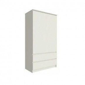 МОРИ МШ 900.1 Шкаф с 2-мя дв. и 2-мя ящ. (Сатин) в Кировграде - kirovgrad.mebel24.online | фото 1