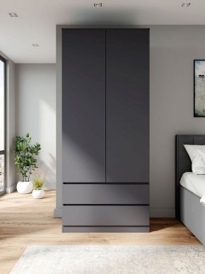 МОРИ МШ 900.2 Шкаф (графит) в Кировграде - kirovgrad.mebel24.online | фото 3