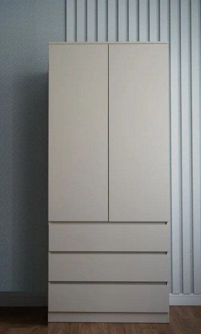 МОРИ МШ 900.2 Шкаф с 2-мя дв. и 3-мя ящ. ВЫСОКИЙ (Сатин) в Кировграде - kirovgrad.mebel24.online | фото