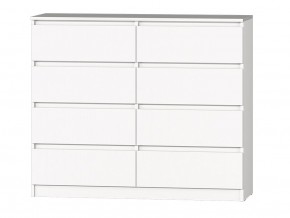 МС "Хилтон" Комод №3 1200 (8 ящ.) белый текстурный в Кировграде - kirovgrad.mebel24.online | фото 2
