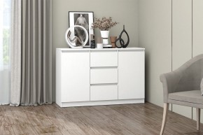МС "Хилтон" Комод №4 1200 (белый текстурный) в Кировграде - kirovgrad.mebel24.online | фото