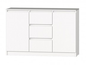 МС "Хилтон" Комод №4 1200 (белый текстурный) в Кировграде - kirovgrad.mebel24.online | фото 2