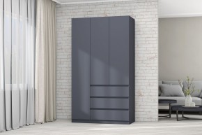 МС "Хилтон" Шкаф №2 1200 (Графит) в Кировграде - kirovgrad.mebel24.online | фото