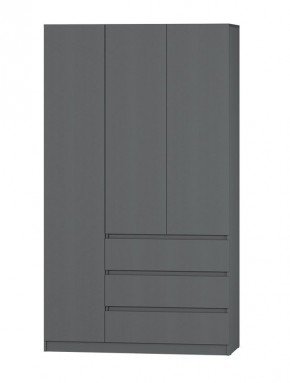 МС "Хилтон" Шкаф №2 1200 (Графит) в Кировграде - kirovgrad.mebel24.online | фото 2