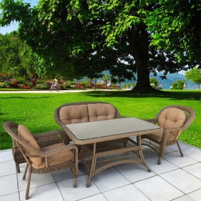 Набор уличный T130Bg/LV520BB-Beige/Beige в Кировграде - kirovgrad.mebel24.online | фото 2