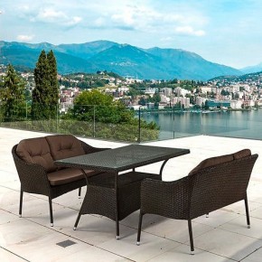 Набор уличный T198A/S54A-W53 Brown в Кировграде - kirovgrad.mebel24.online | фото 2