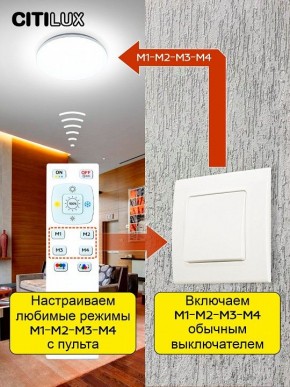 Накладной светильник Citilux Симпла CL714330G в Кировграде - kirovgrad.mebel24.online | фото 6