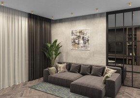 Накладной светильник Denkirs TUBE DK2050-SG в Кировграде - kirovgrad.mebel24.online | фото 4