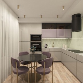 Накладной светильник Denkirs TUBE DK2051-SG в Кировграде - kirovgrad.mebel24.online | фото 3