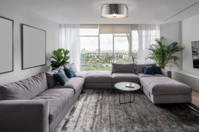 Накладной светильник Maytoni Ripple MOD096CL-05CH в Кировграде - kirovgrad.mebel24.online | фото 2