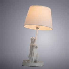 Настольная лампа декоративная Arte Lamp Gustav A4420LT-1WH в Кировграде - kirovgrad.mebel24.online | фото 3