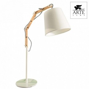 Настольная лампа декоративная Arte Lamp Pinocchio A5700LT-1WH в Кировграде - kirovgrad.mebel24.online | фото 2