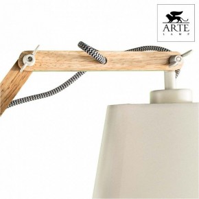 Настольная лампа декоративная Arte Lamp Pinocchio A5700LT-1WH в Кировграде - kirovgrad.mebel24.online | фото 3