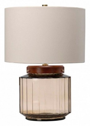 Настольная лампа декоративная Elstead Lighting Luga LUGA-TL-SMOKE в Кировграде - kirovgrad.mebel24.online | фото