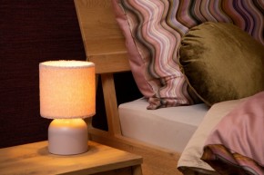 Настольная лампа декоративная Lucide Woolly 10516/01/66 в Кировграде - kirovgrad.mebel24.online | фото 3
