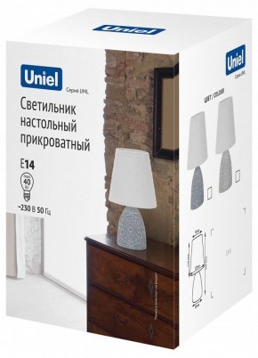 Настольная лампа декоративная Uniel UML-B301 UL-00010750 в Кировграде - kirovgrad.mebel24.online | фото 2