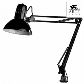 Настольная лампа офисная Arte Lamp Senior A6068LT-1BK в Кировграде - kirovgrad.mebel24.online | фото 2