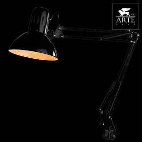 Настольная лампа офисная Arte Lamp Senior A6068LT-1BK в Кировграде - kirovgrad.mebel24.online | фото 3