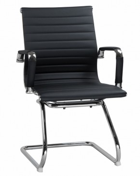 Офисное кресло для посетителей DOBRIN CODY LMR-102N Черный в Кировграде - kirovgrad.mebel24.online | фото 1