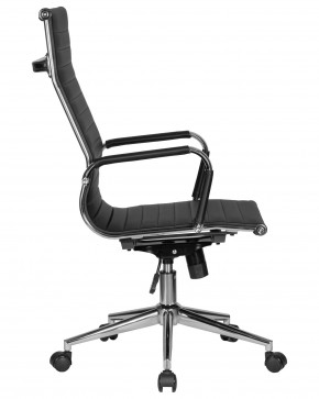 Офисное кресло для руководителей DOBRIN CLARK SIMPLE BLACK LMR-101B_BlackBase в Кировграде - kirovgrad.mebel24.online | фото 3