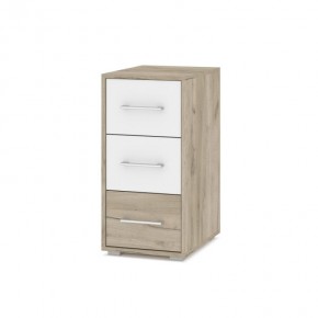 ОЛИВИЯ О62 Комод-тумба (дуб серый/белый) в Кировграде - kirovgrad.mebel24.online | фото