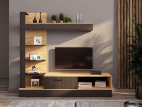 ОСКАР 5 Гостиная (дуб золотой/венге) в Кировграде - kirovgrad.mebel24.online | фото