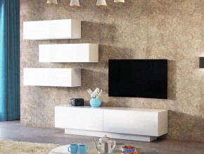 ПАОЛА Гостиная (Белый/Белый) в Кировграде - kirovgrad.mebel24.online | фото 1