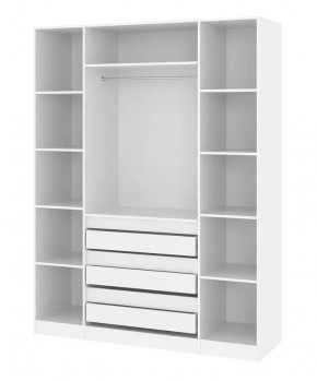 ПАРУС Шкаф 4-х ств. 1600 в Кировграде - kirovgrad.mebel24.online | фото 2