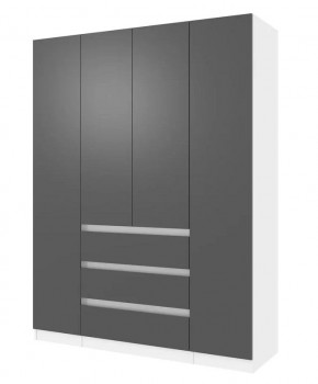 ПАРУС Шкаф 4-х ств. 1600 в Кировграде - kirovgrad.mebel24.online | фото 4