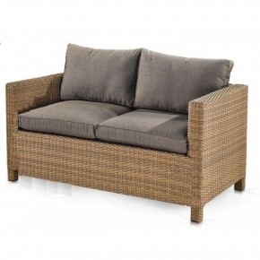 Плетеный диван S59B-W65 Light Brown в Кировграде - kirovgrad.mebel24.online | фото 2