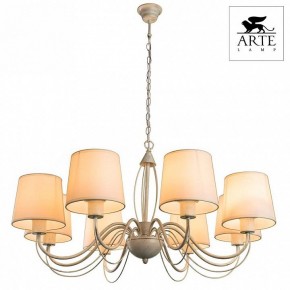 Подвесная люстра Arte Lamp Orlean A9310LM-8WG в Кировграде - kirovgrad.mebel24.online | фото 2