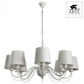 Подвесная люстра Arte Lamp Orlean A9310LM-8WG в Кировграде - kirovgrad.mebel24.online | фото 3