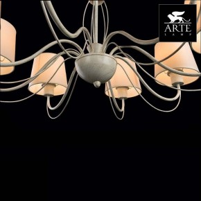Подвесная люстра Arte Lamp Orlean A9310LM-8WG в Кировграде - kirovgrad.mebel24.online | фото 5