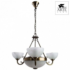 Подвесная люстра Arte Lamp Windsor A3777LM-3-2AB в Кировграде - kirovgrad.mebel24.online | фото 2