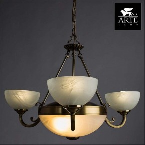 Подвесная люстра Arte Lamp Windsor A3777LM-3-2AB в Кировграде - kirovgrad.mebel24.online | фото 3